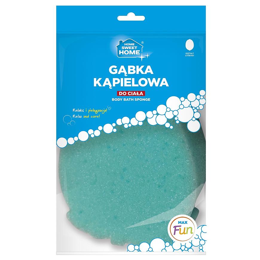 Sponge koupelia z ovocia