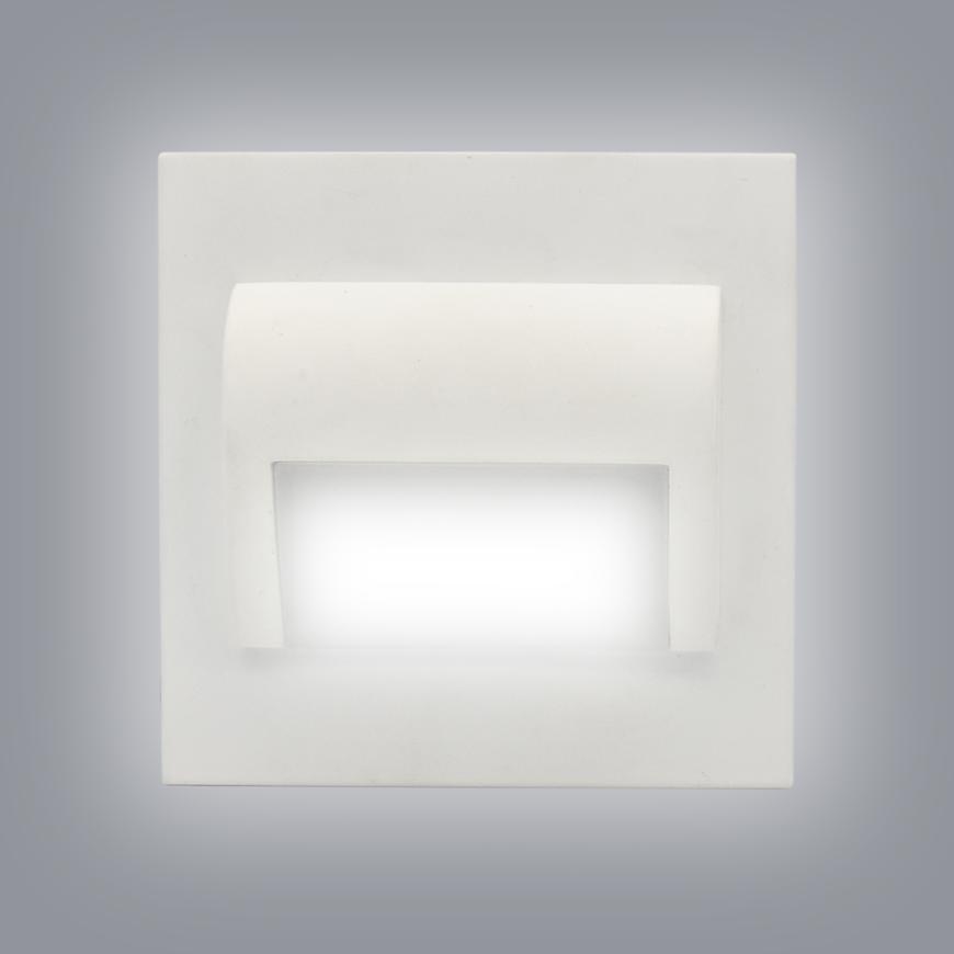 Schodisková lampa 45004 White 12V 1.5W IP20 3000K