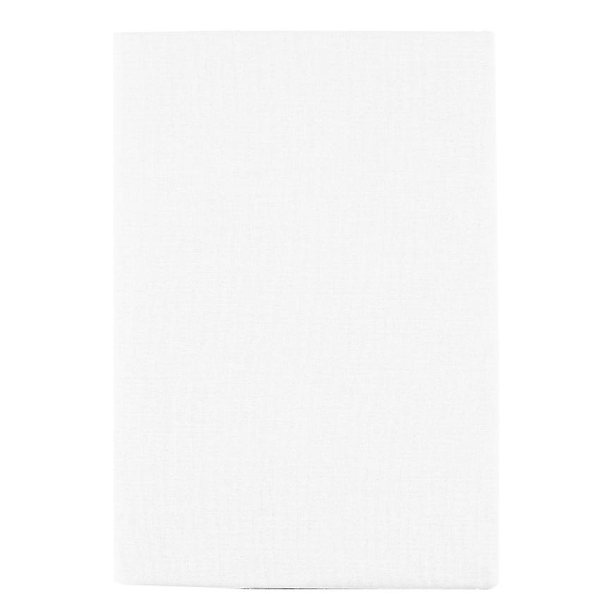 Bavlnená obliečka na vankúš 70x80 cm biela