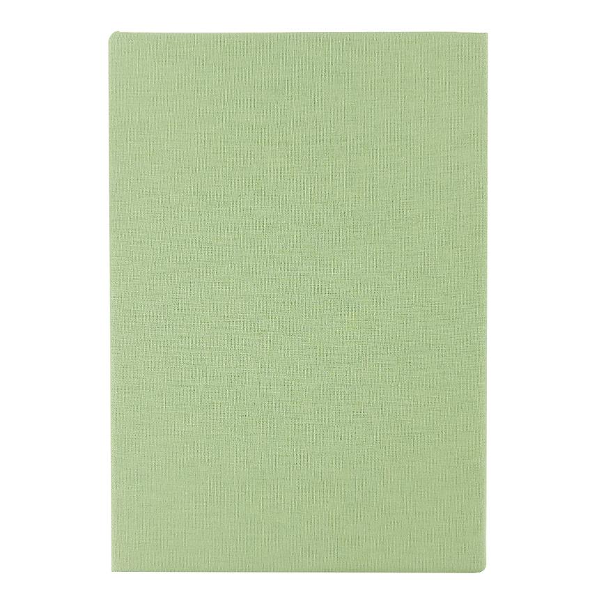 Bavlnená obliečka na vankúš 70x80 cm zelená