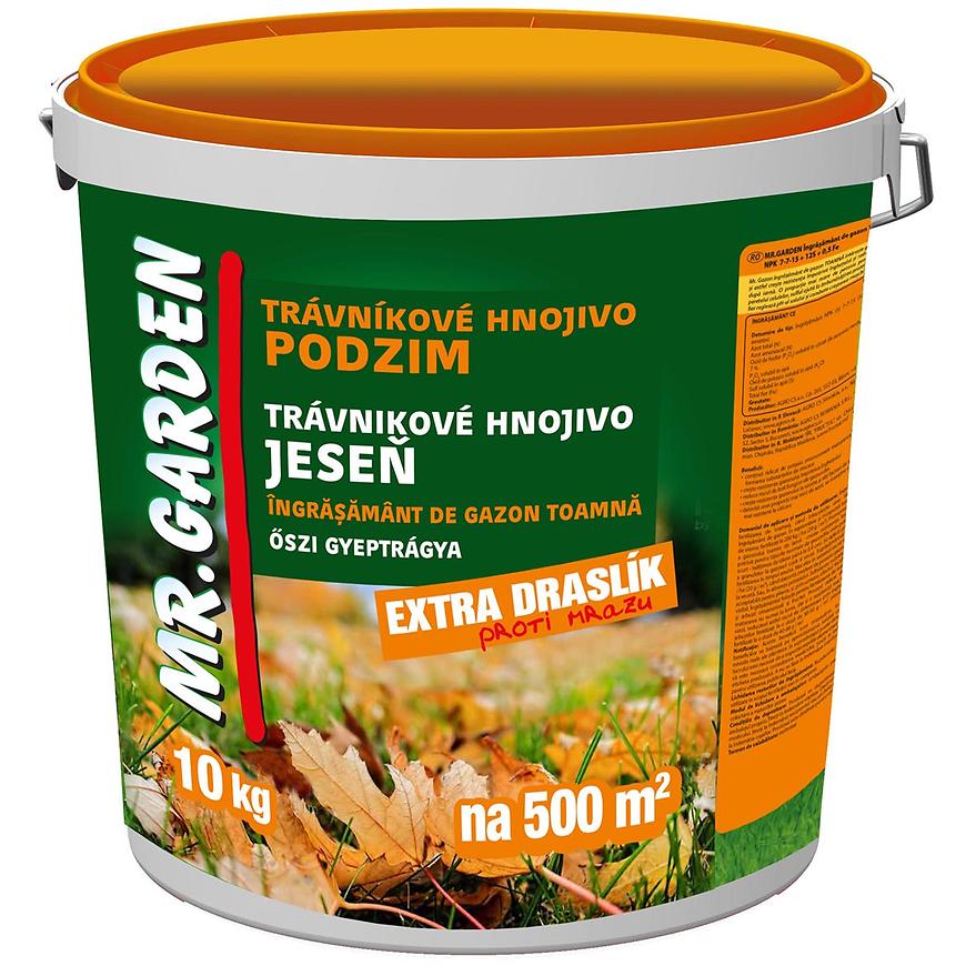 Mr.Garden trávníkové podzimní hnojivo 10 kg