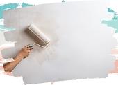 Ako vymaľovať farebnú stenu na bielo