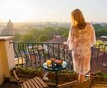 Romanticky balkon Romea a Julie - nechajte sa unasat jedinecnym aranzmanom