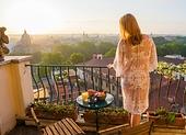 Romantický balkón Rómea a Júlie - nechajte sa unášať jedinečným aranžmánom