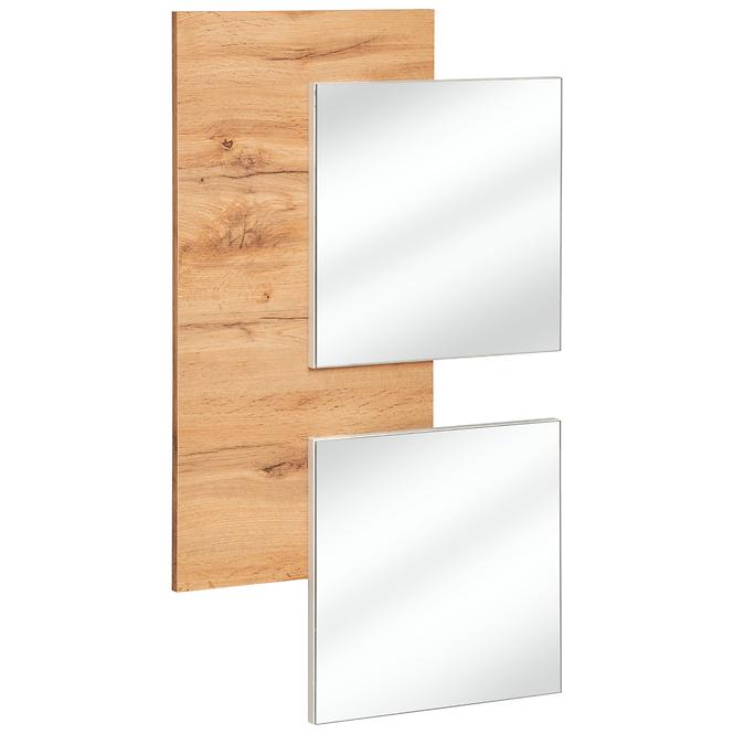 Zrkadlo  Easy TYP01 wotan/biely