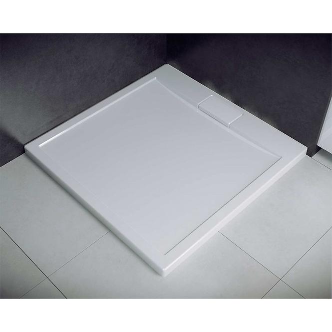 Rohová Vanička Ultraslim Axim 80x80x4.5+sifón