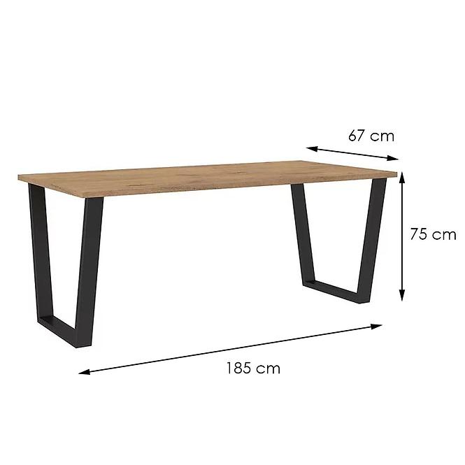 Stôl Cezar 185x67 – Lancelot