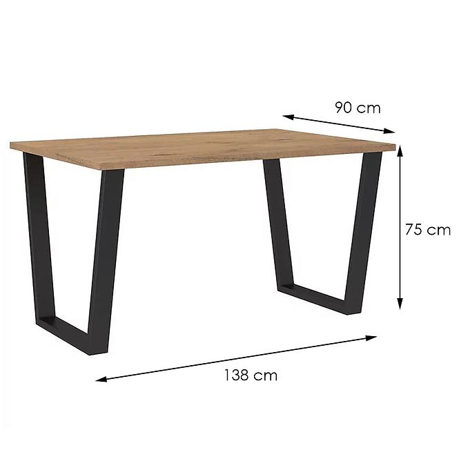 Stôl Cezar 138x90 – Lancelot