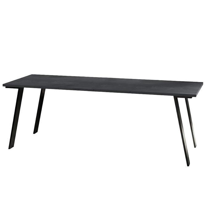Rozkladací stôl Liwia 130/210x80cm Tmavý betón