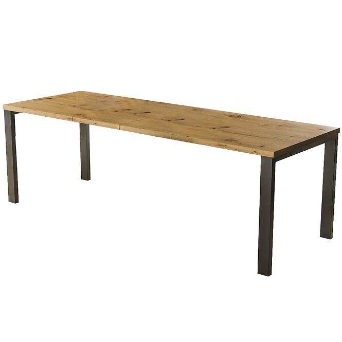 Rozkladací stôl Garant 80/215x80cm Dub Artisan
