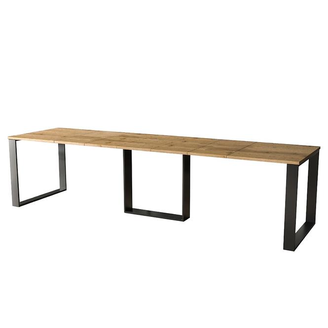 Rozkladací stôl Borys 130/290x80cm Dub Wotan