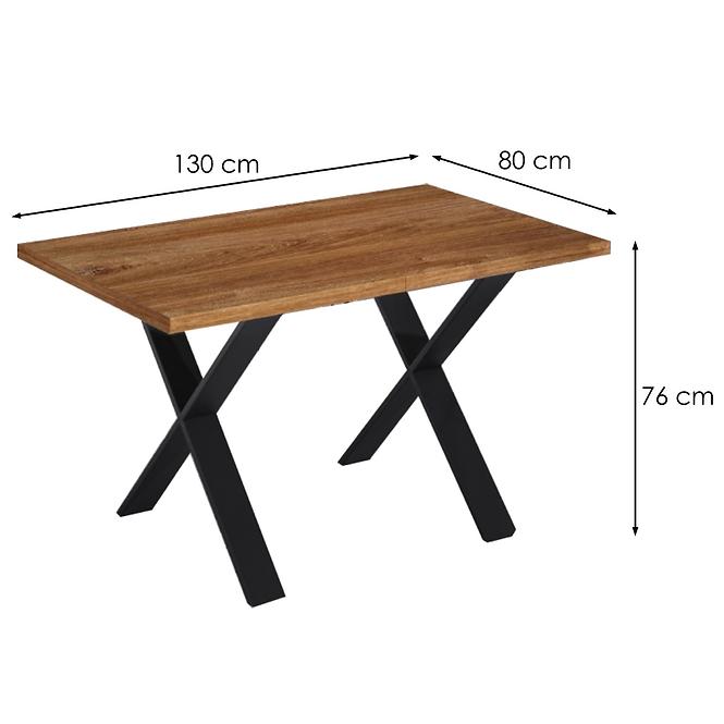 Jedálenský stôl X 210 Dub Striling