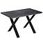 Jedálenský stôl X-210 Betón tmavý