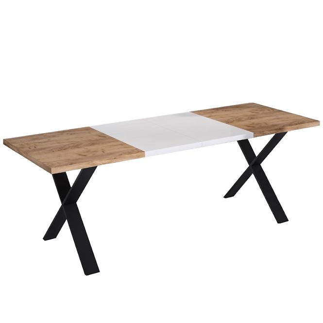 Jedálenský stôl X-210 Dub Craft Zlatý