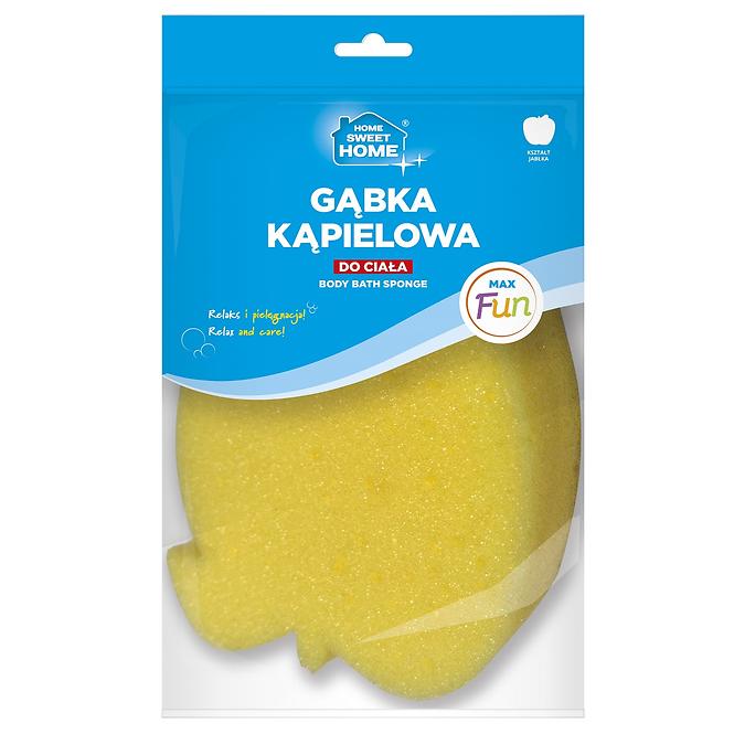 Sponge koupelia z ovocia