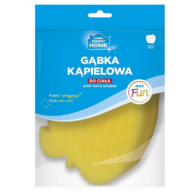 Sponge koupelia z ovocia