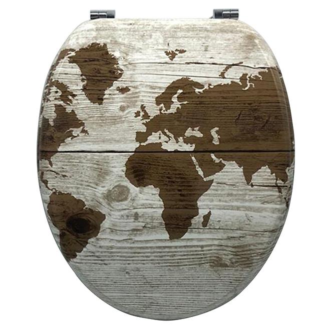 WC doska  World Mdf