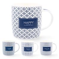 Porcelánový hrnček 365 Ml Happy Smile Love Dream