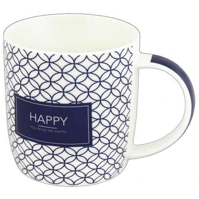 Porcelánový hrnček 365 Ml Happy Smile Love Dream