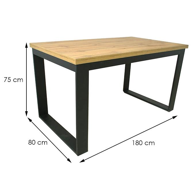 Stôl Koliber St-29 180x80 Dub Wotan