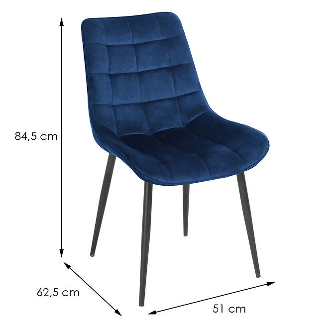 Stolička Ottava 80097h-V15 Dark Blue