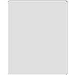Panel bočný Zoya 360x304 Biely hrášok