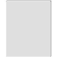 Panel bočný Zoya 360x304 Biely hrášok