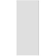 Panel bočný Zoya 720x304 Biely hrášok