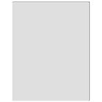 Panel bočný Zoya 720x564 Biely hrášok