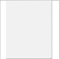 Panel bočný Livia 720X564 biely hrášok mat