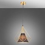 Lampa Hira 1 gold+black 1xE27 318558 LW1