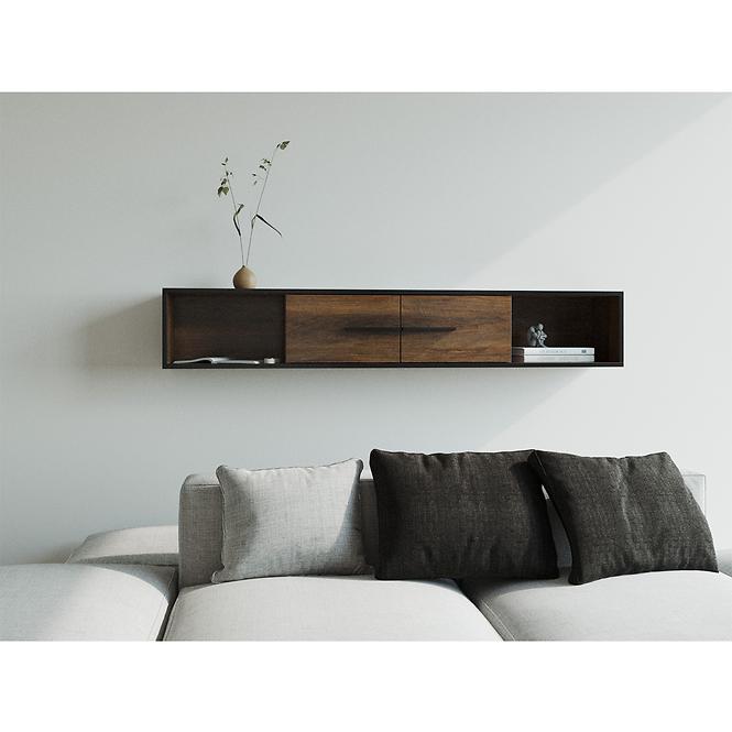 TV stolík Frida Rtv2d1s Shirin Walnut