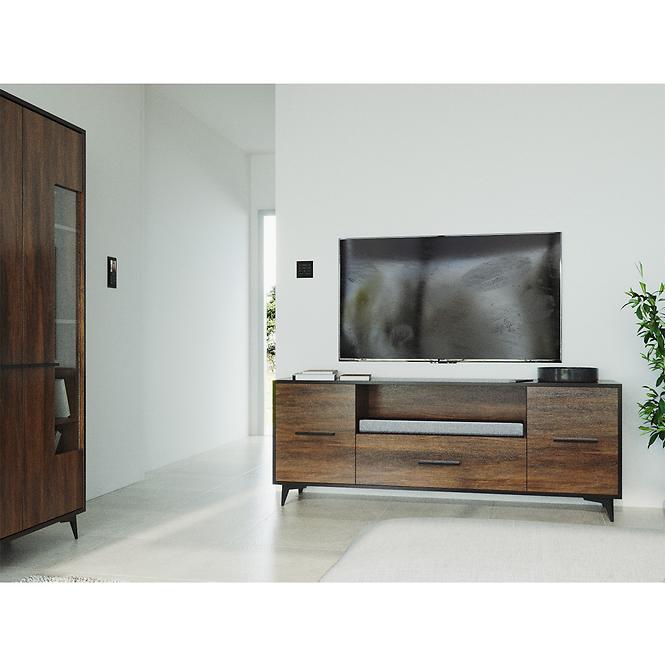 TV stolík Frida Rtv2d1s Shirin Walnut