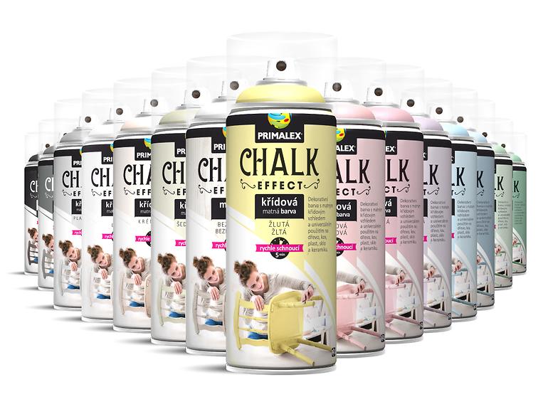 Primalex Chalk Effekt Sivá 400ml