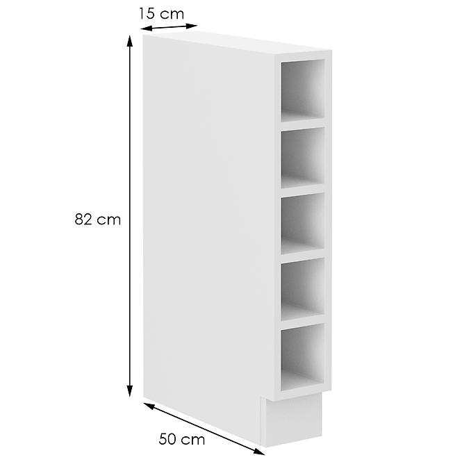 Kuchynská skrinka 15D OTW BB biela