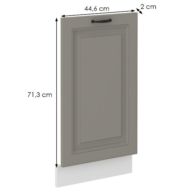 Dvierka umývačky riadu Stilo claygrey/biely 713x446