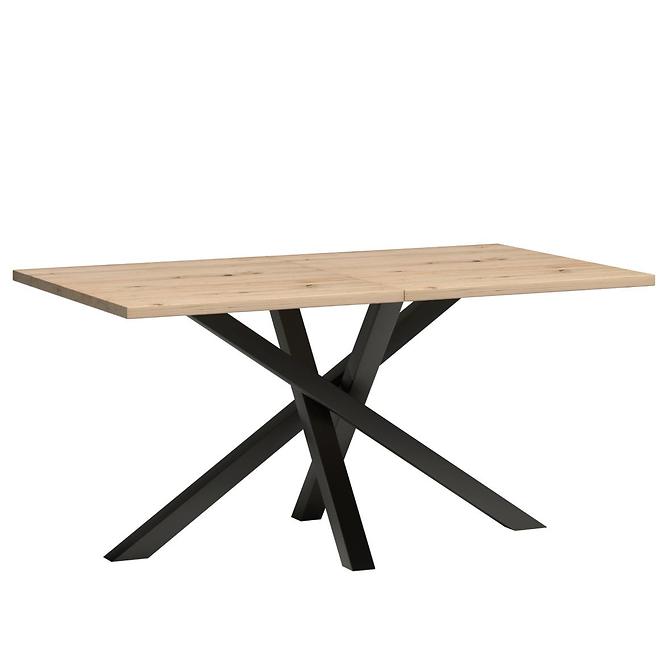 Rozkladací stôl Cali veľký 160/260x90cm artisan