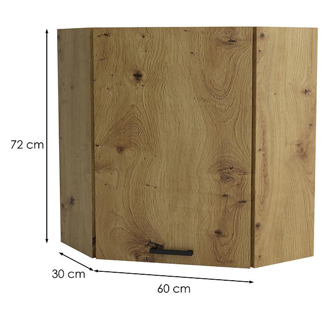 Kuchynská skrinka 60/60 GN V-72 artisan