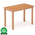 Stôl borovica ST104-110x75x60 jelša