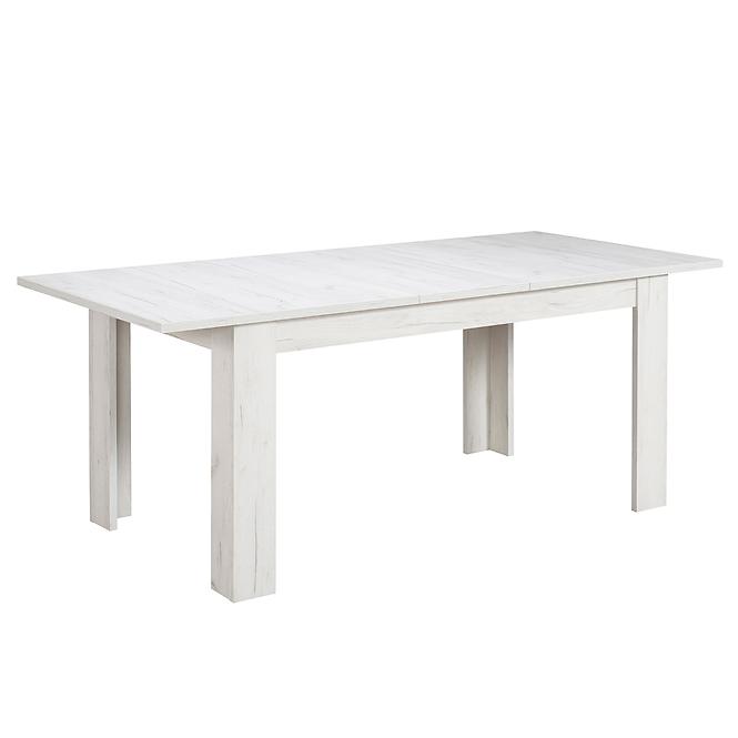 Rozkladací stôl Oskar TS biely dub 11008790