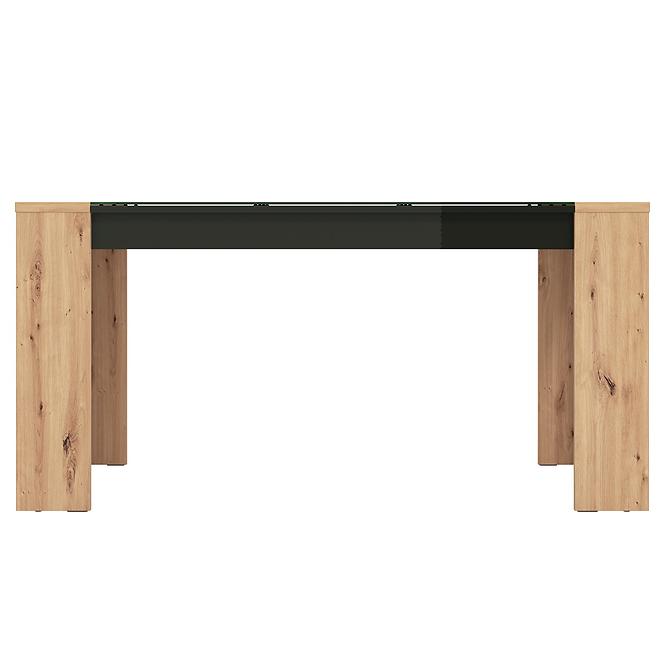 Stôl Molise artisan/čierna 11008342