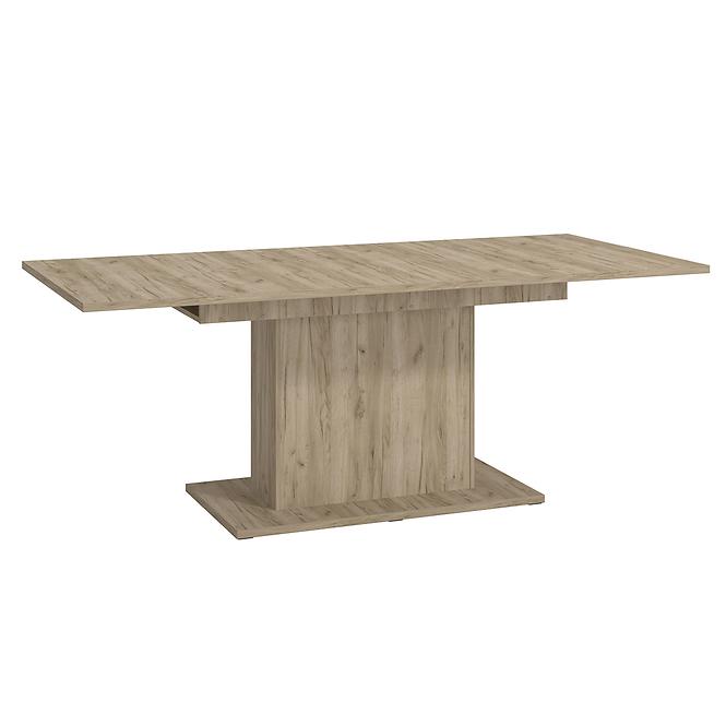 Stôl Sabrina šedá dub 11011205