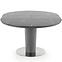 Rozkladací stôl Ricardo 120/160x120cm Popolavý/Marmur/Tmavé Popolavý,11
