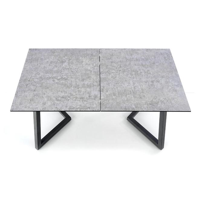 Rozkladací stôl Tiziano 160/210x90cm Svetlý Popel/Tmavé Popolavý