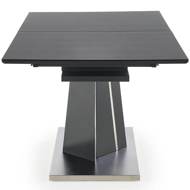 Rozkladací stôl Salvador 160/200x90cm Tmavé Popolavý/Tmavé Popolavý