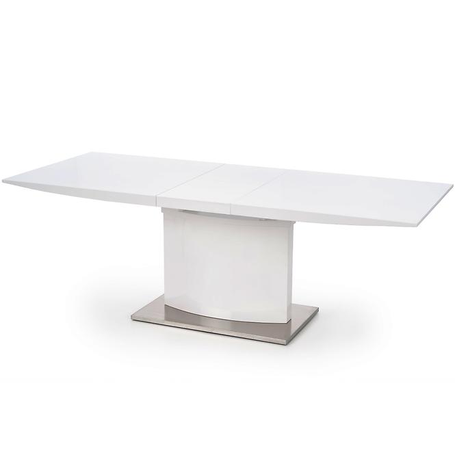 Rozkladací stôl Marcello 180/220x90cm Mdf/Oceľ – Biely