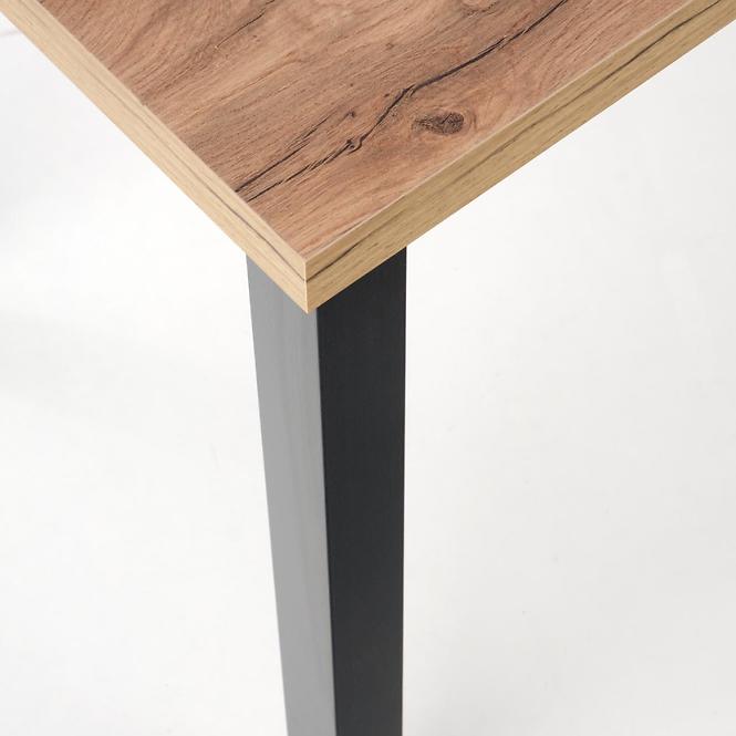 Stôl Cobalt 120x68 – Dub Wotan/Čierna