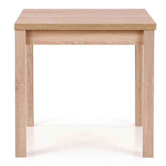 Rozkladací stôl Gracjan 80/160x80cm Płyta/Abs/Mdf – Dub Sonoma