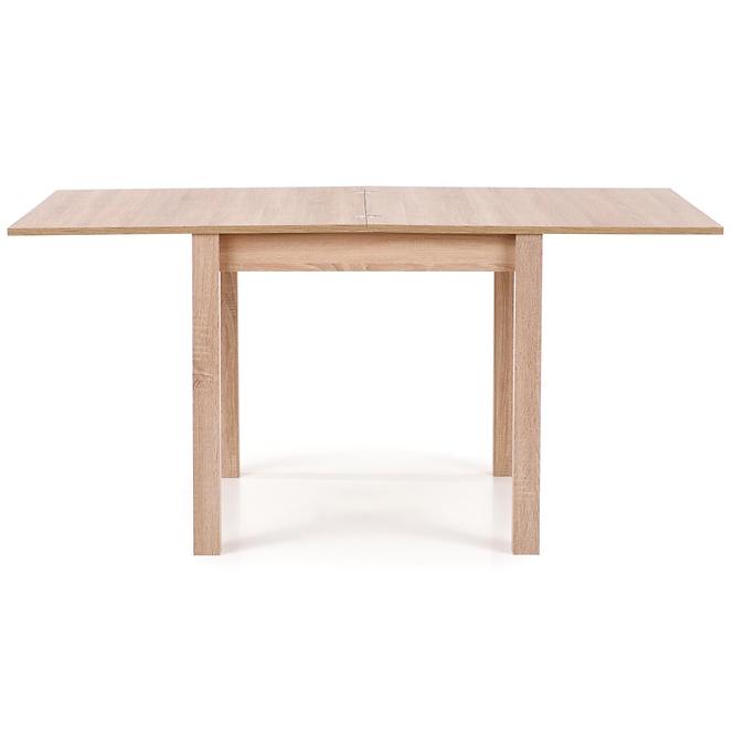 Rozkladací stôl Gracjan 80/160x80cm Płyta/Abs/Mdf – Dub Sonoma