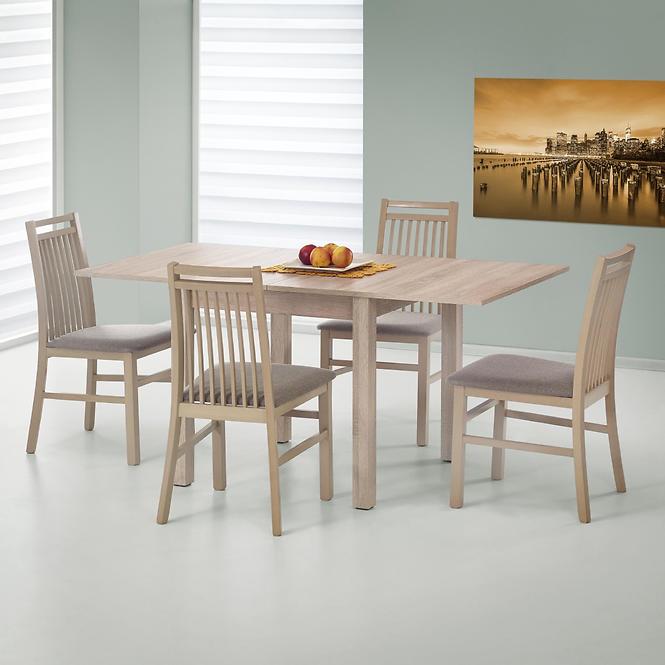 Rozkladací stôl Gracjan 80/160x80cm Płyta/Abs/Mdf – Dub Sonoma